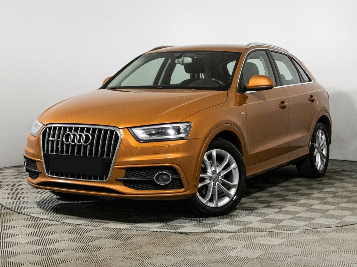 Купить Audi Q3, 2013, 74 144 км, фото №1