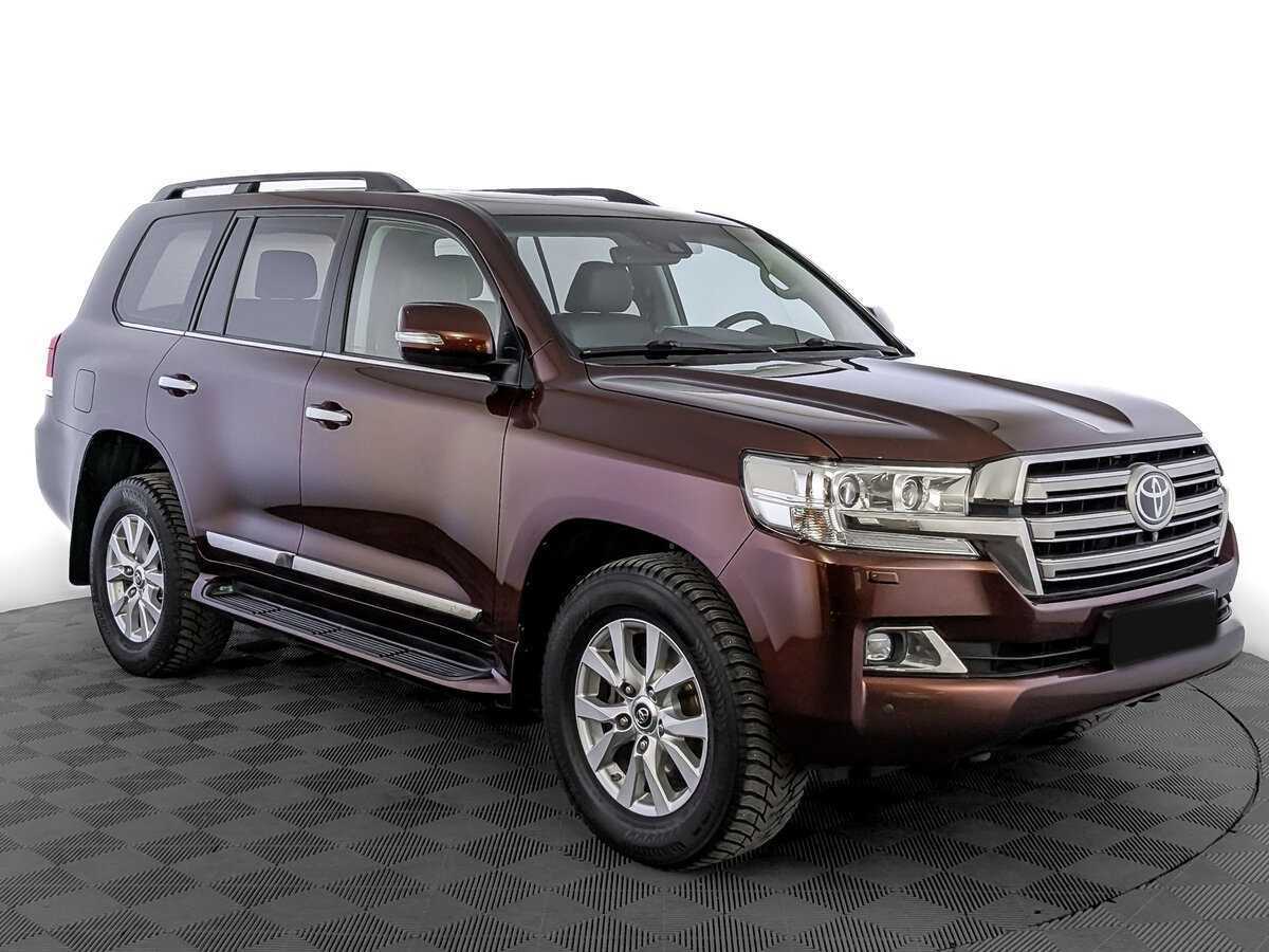 Купить Toyota Land Cruiser, 2018, 98 981 км, фото №3