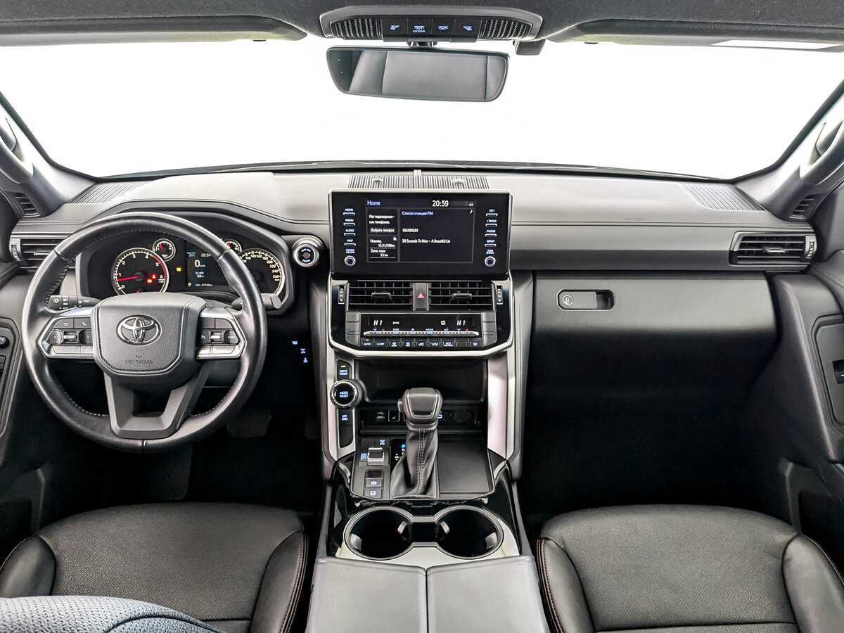 Купить Toyota Land Cruiser, 2022, 41 133 км, фото №14