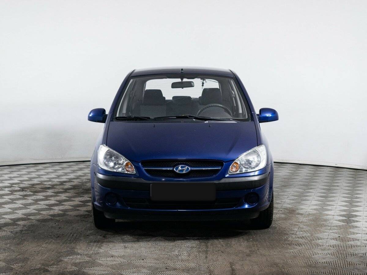 Купить Hyundai Getz, 2007, 120 000 км, фото №2
