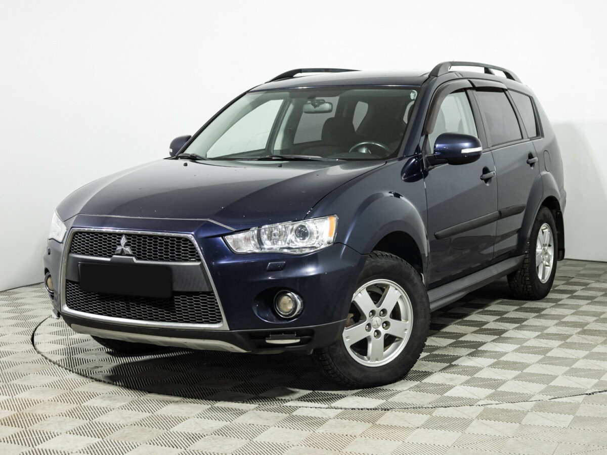 Купить Mitsubishi Outlander II Рестайлинг, 2011, 192 951 км, фото №1