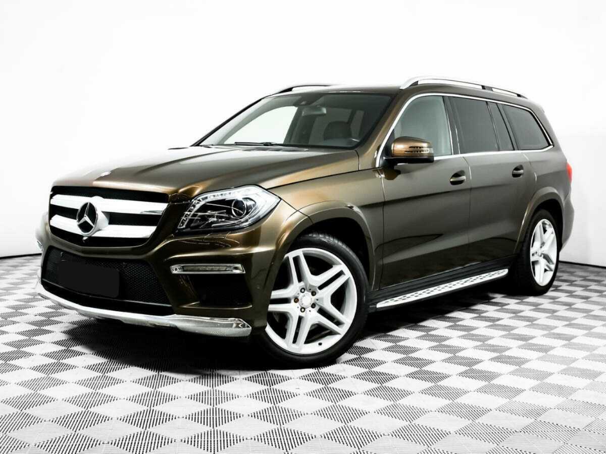 Купить Mercedes-Benz GL-Класс 350 CDI BlueTEC, 2014, 101 220 км, фото №1