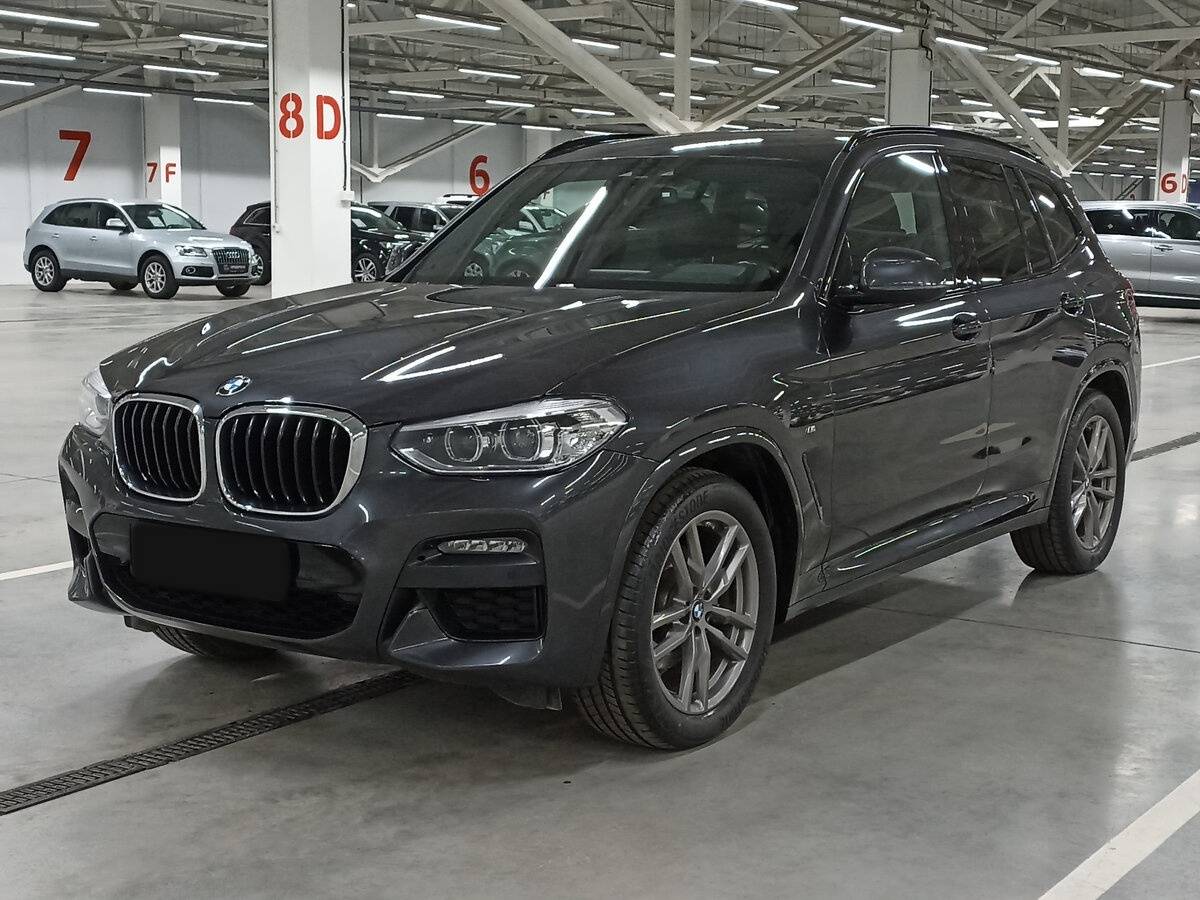 Купить BMW X3 20d xDrive, 2020, 160 001 км, фото №1