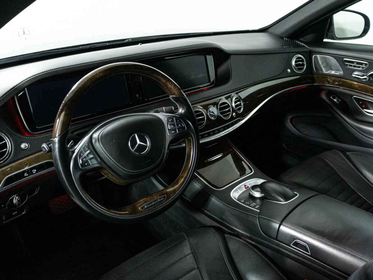 Купить Mercedes-Benz S-Класс 350 CDI BlueTEC Long 9G-TRONIC VI (W222, C217), 2015, 123 828 км, фото №9