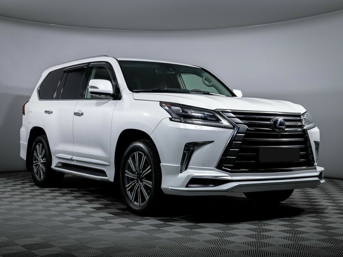 Купить Lexus LX 450d III Рестайлинг 2, 2015, 138 324 км, фото №3