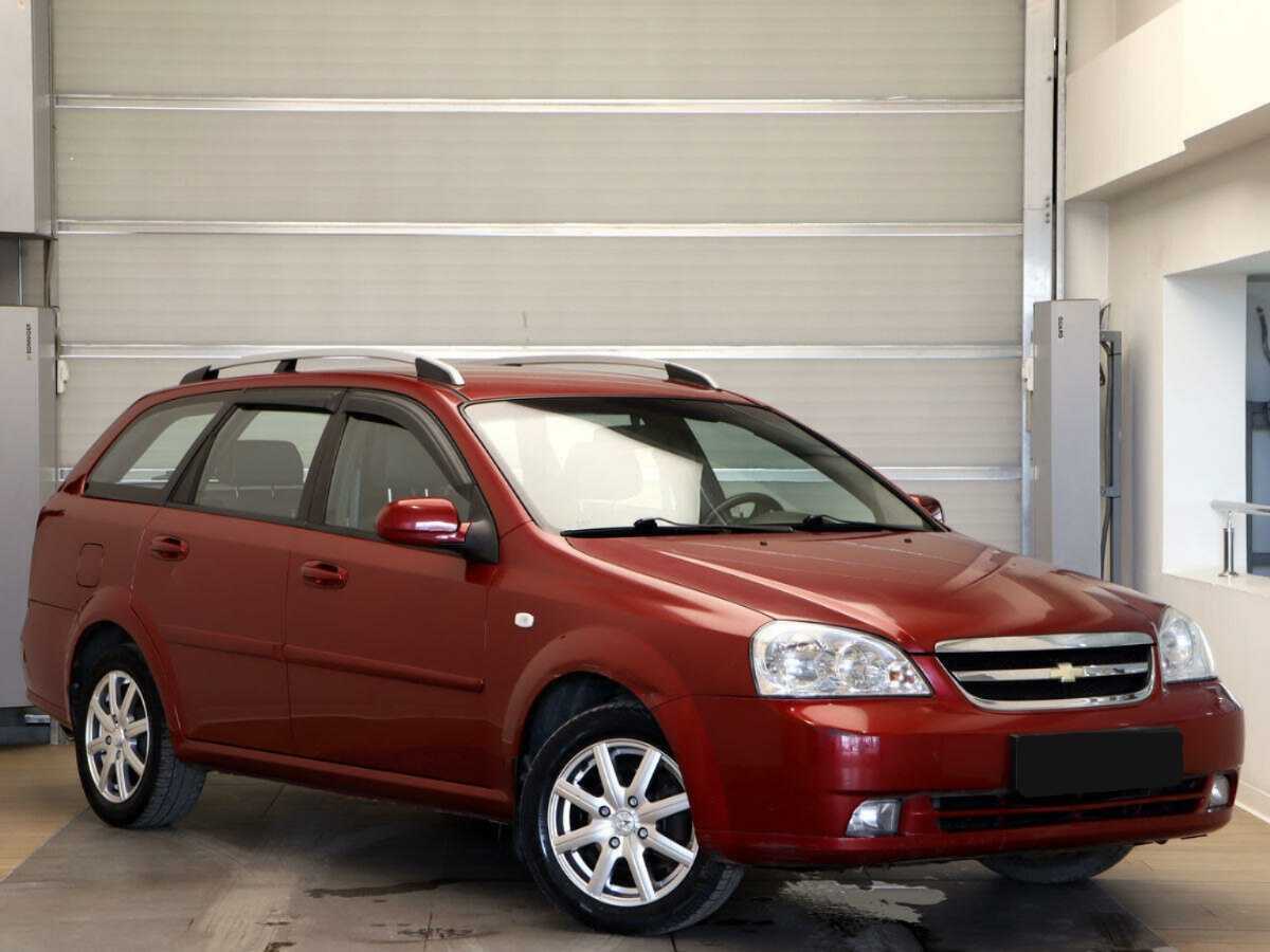 Купить Chevrolet Lacetti, 2008, 42 982 км, фото №3