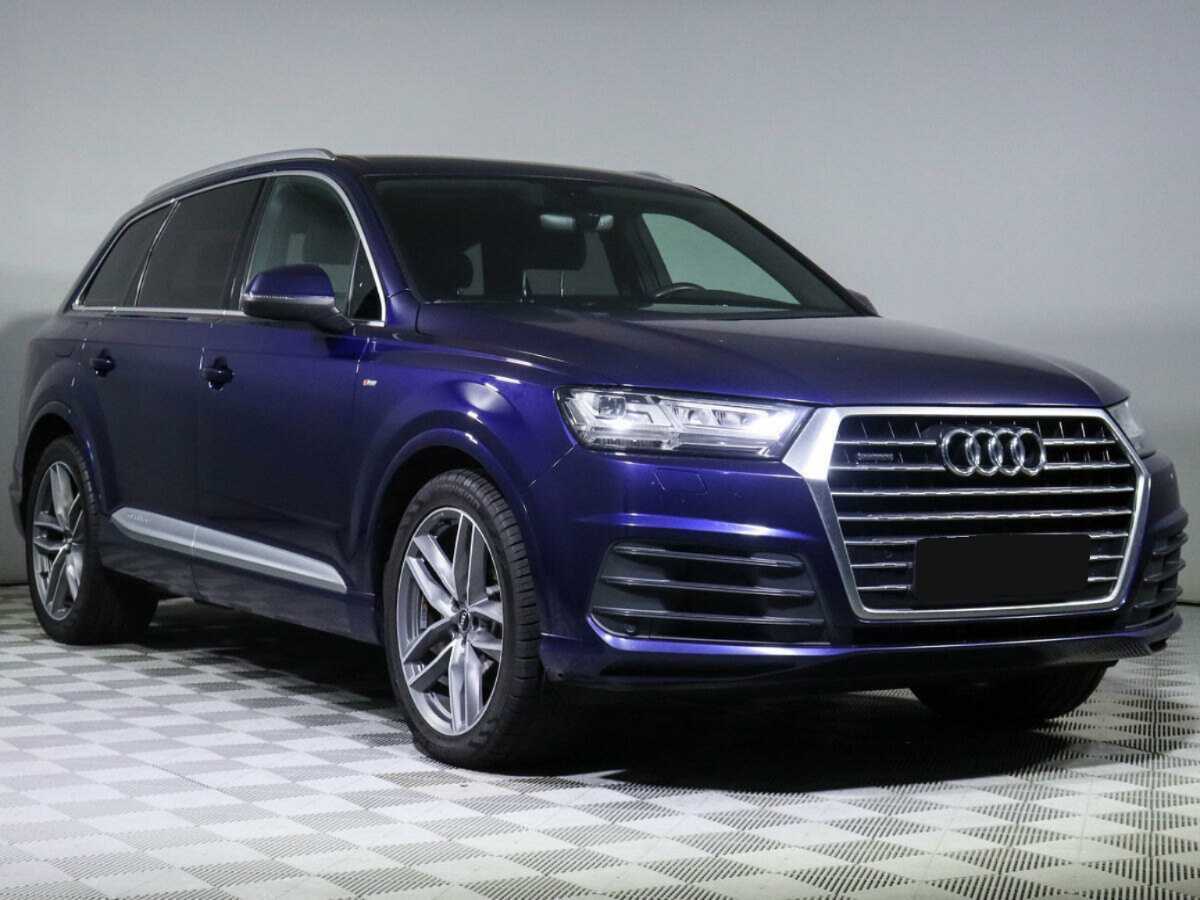 Купить Audi Q7, 2018, 98 830 км, фото №2