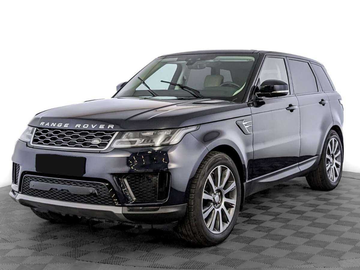 Купить Land Rover Range Rover Sport, 2020, 62 500 км, фото №1
