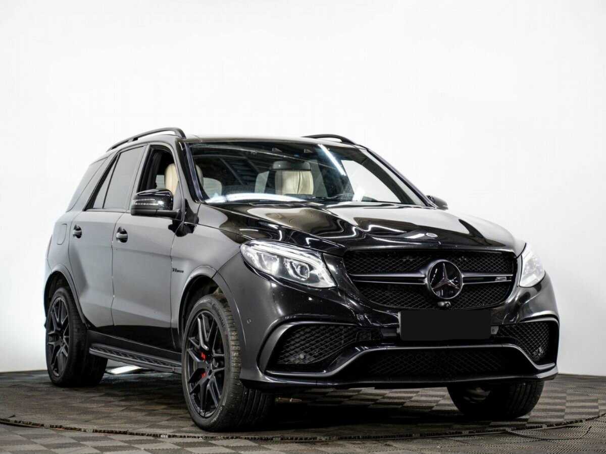 Купить Mercedes-Benz GLE AMG 63 AMG S, 2016, 126 380 км, фото №3