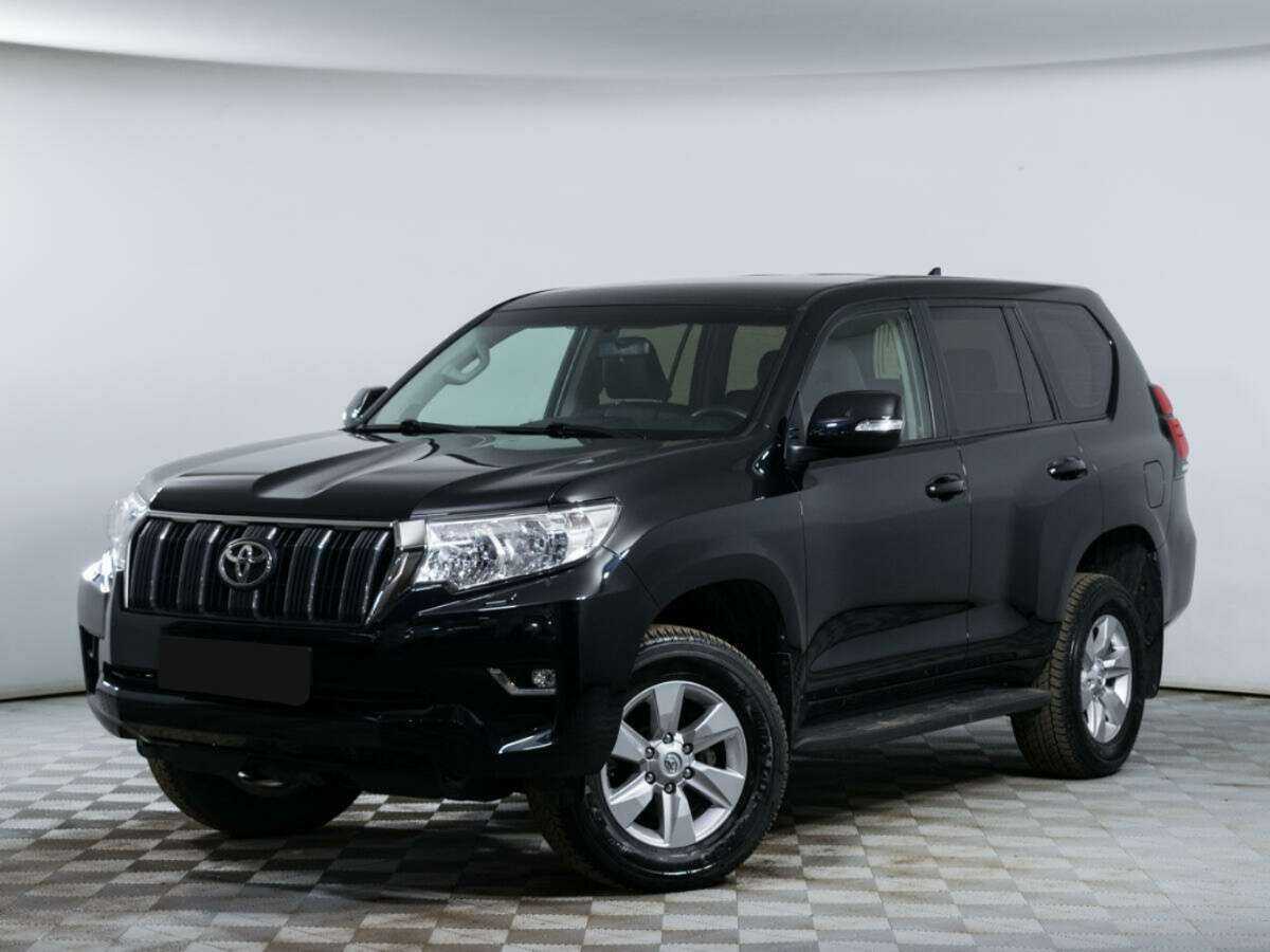 Купить Toyota Land Cruiser Prado, 2018, 35 010 км, фото №1