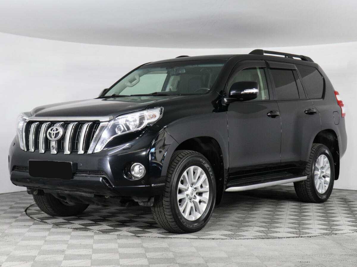 Купить Toyota Land Cruiser Prado, 2014, 107 440 км, фото №1