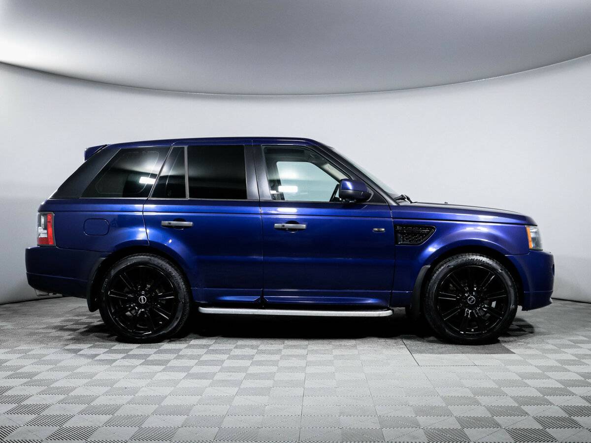 Купить Land Rover Range Rover Sport I Рестайлинг, 2011, 242 615 км, фото №4