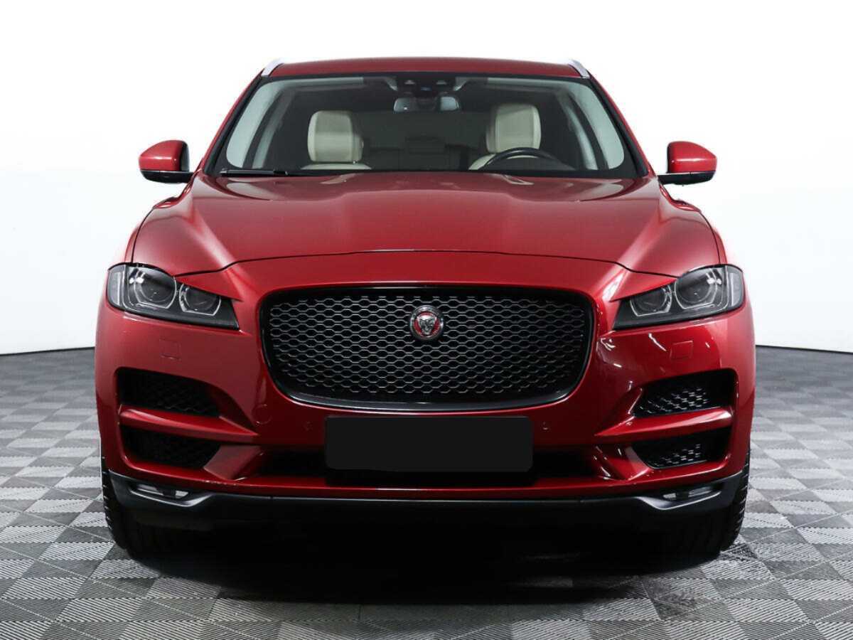 Купить Jaguar F-Pace, 2016, 64 478 км, фото №2