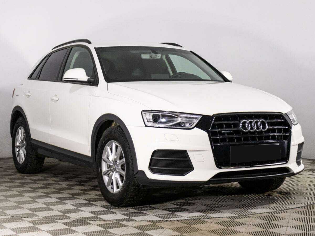 Купить Audi Q3, 2015, 79 306 км, фото №3