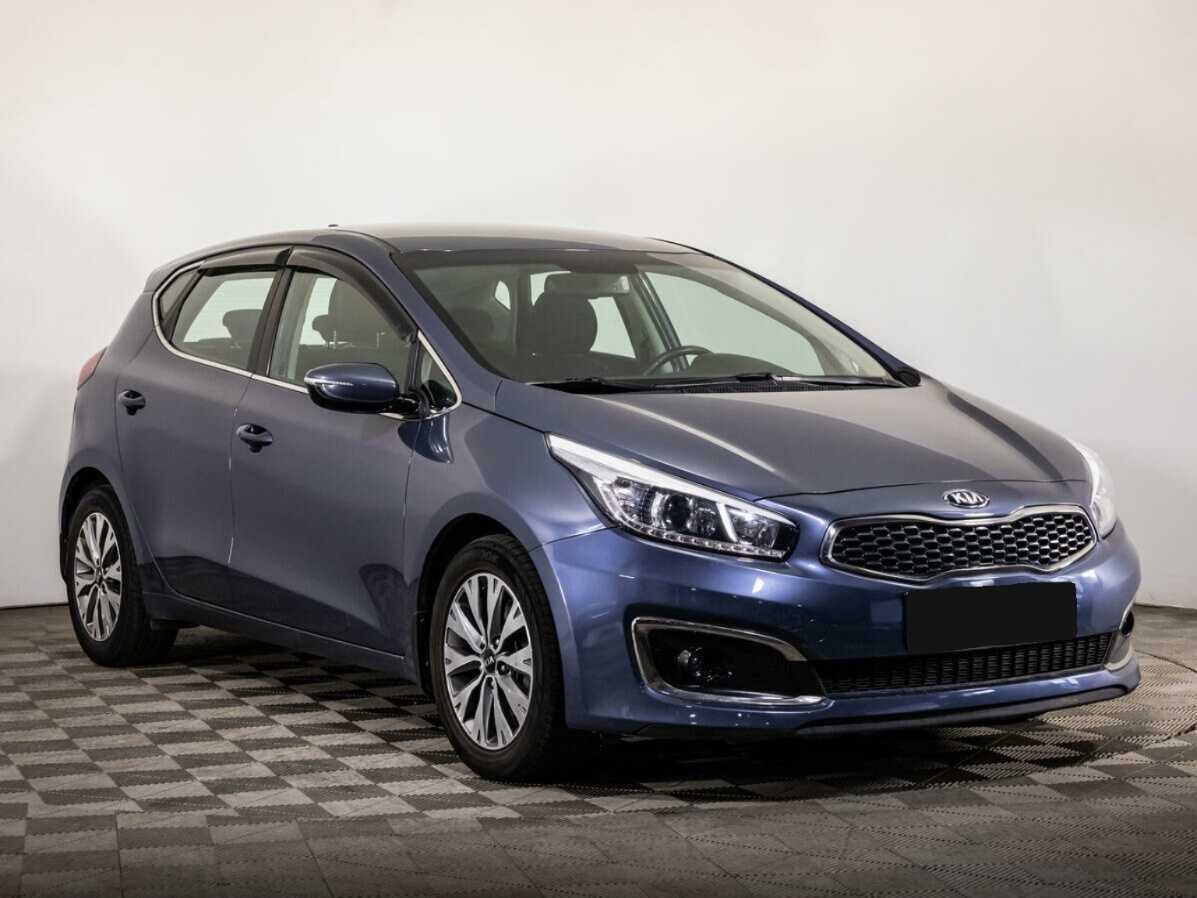 Купить Kia Ceed, 2018, 67 360 км, фото №3