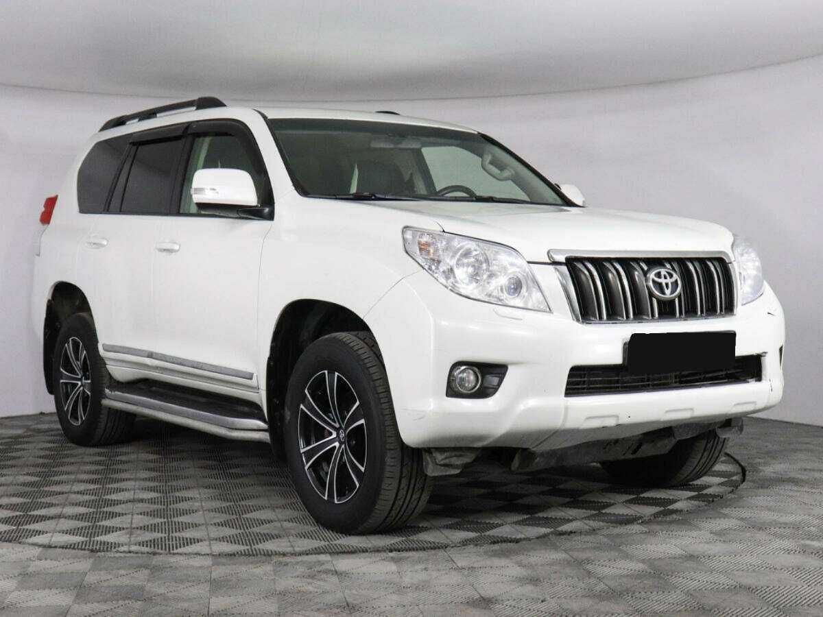 Купить Toyota Land Cruiser Prado, 2013, 221 140 км, фото №3
