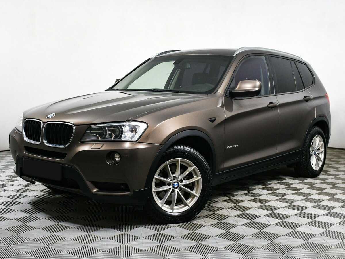 Купить BMW X3 20d xDrive, 2012, 175 000 км, фото №1