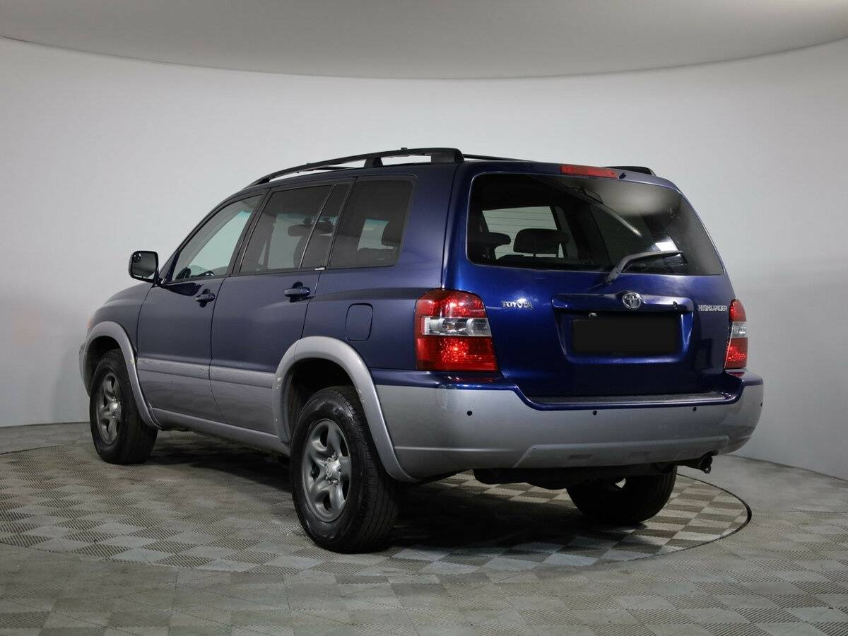 Купить Toyota Highlander I (U20) Рестайлинг, 2003, 415 345 км, фото №3