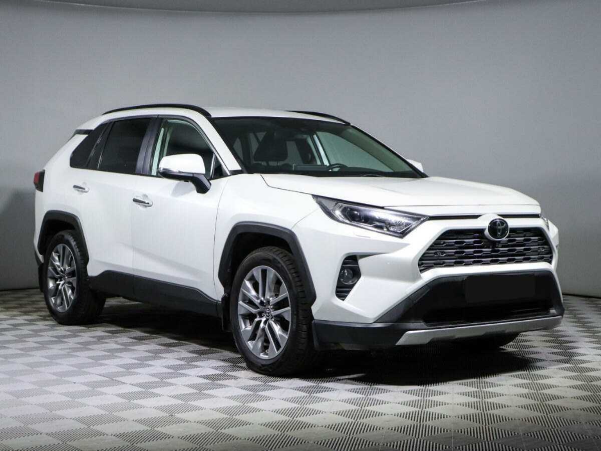 Купить Toyota RAV4, 2020, 72 800 км, фото №3