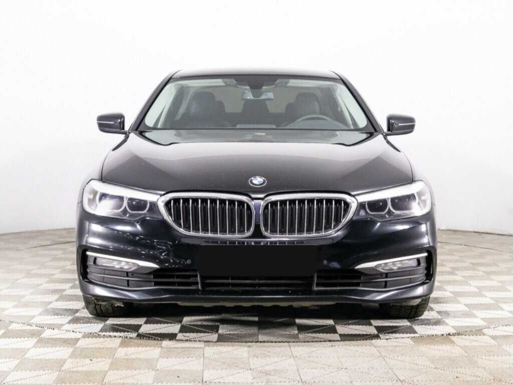 Купить BMW 5 серии 520d, 2018, 136 443 км, фото №2
