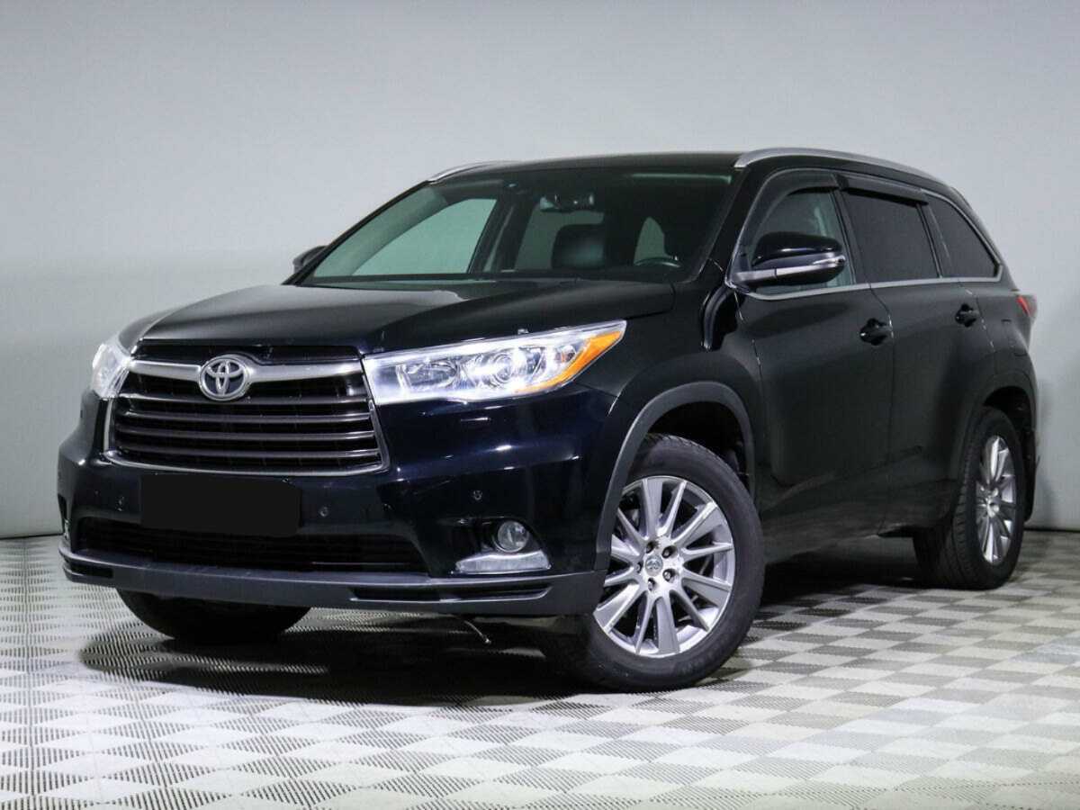 Купить Toyota Highlander, 2013, 175 790 км, фото №1