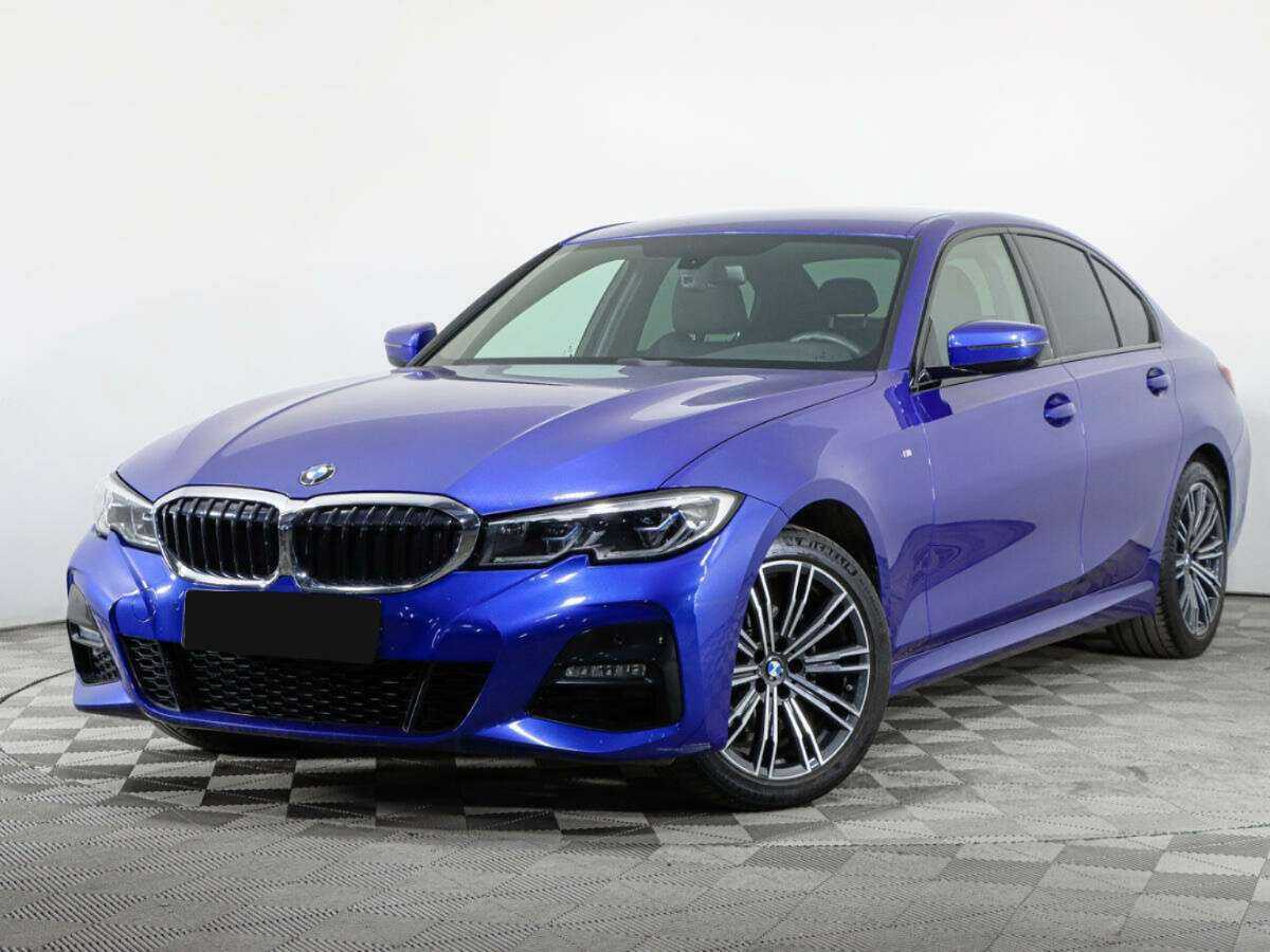 Купить BMW 3 серии 320d xDrive, 2021, 31 410 км, фото №1