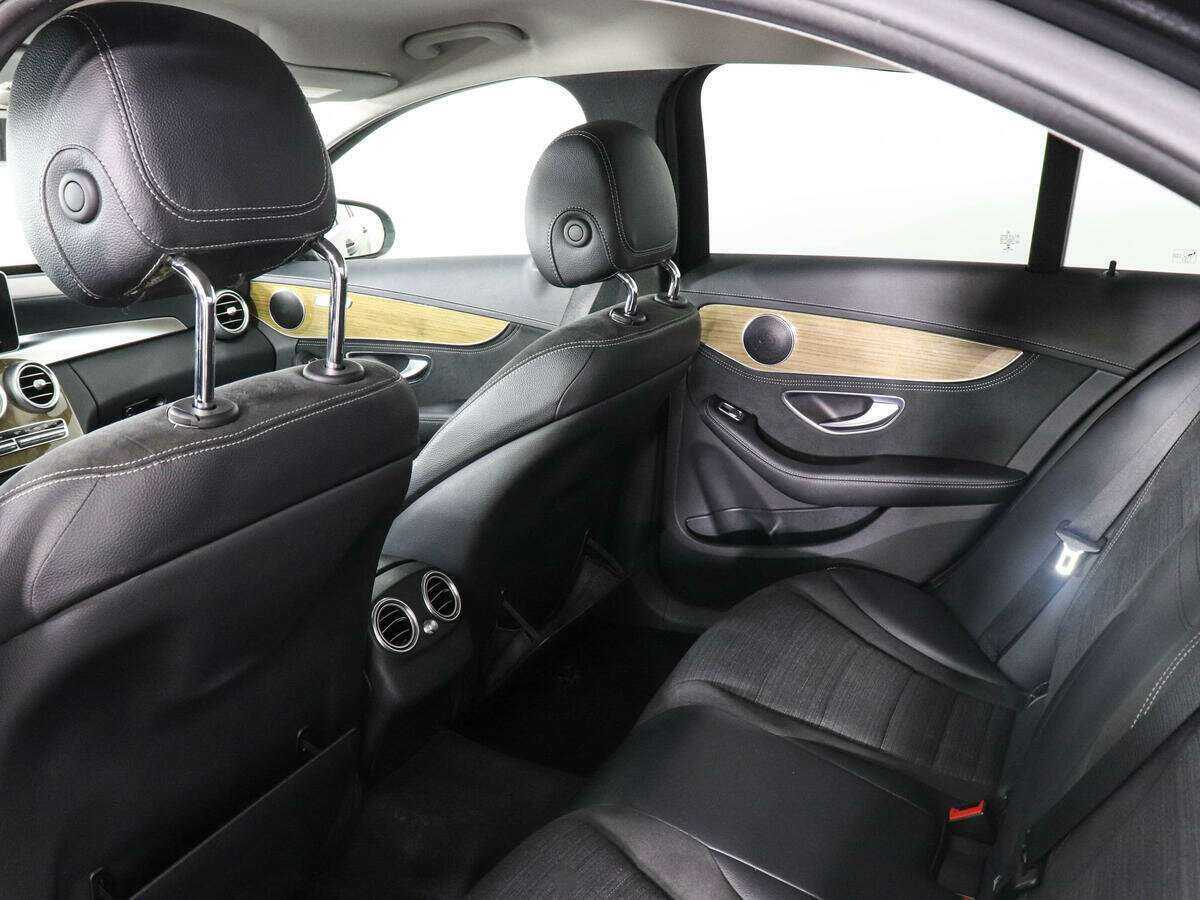 Купить Mercedes-Benz C-Класс 180, 2015, 131 600 км, фото №10