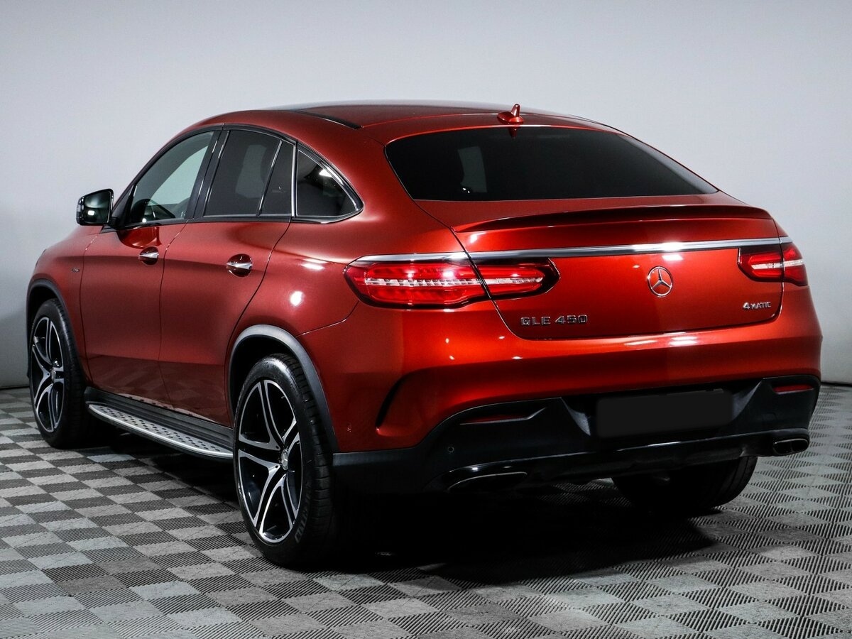 Купить Mercedes-Benz GLE Coupe 450 AMG I (C292), 2015, 99 559 км, фото №7