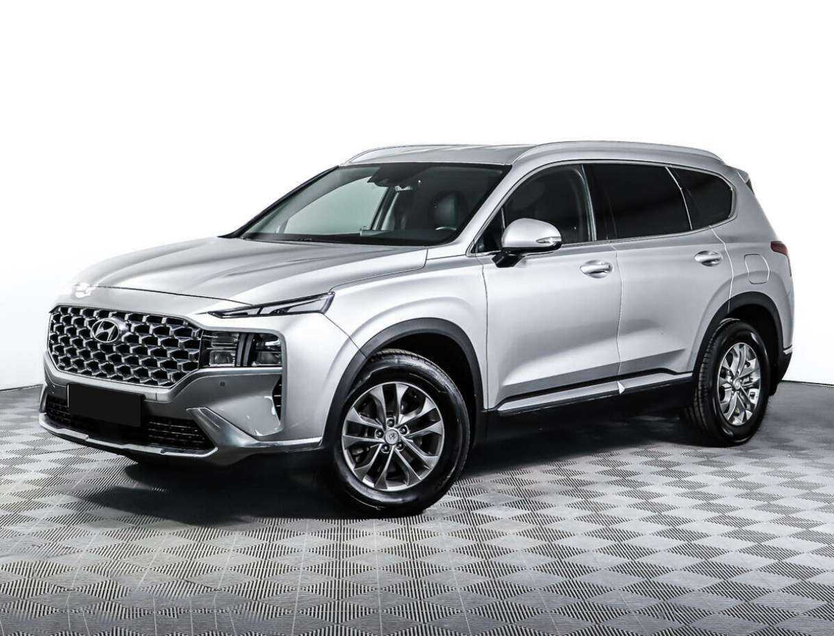 Купить Hyundai Santa Fe, 2022, 7 405 км, фото №1