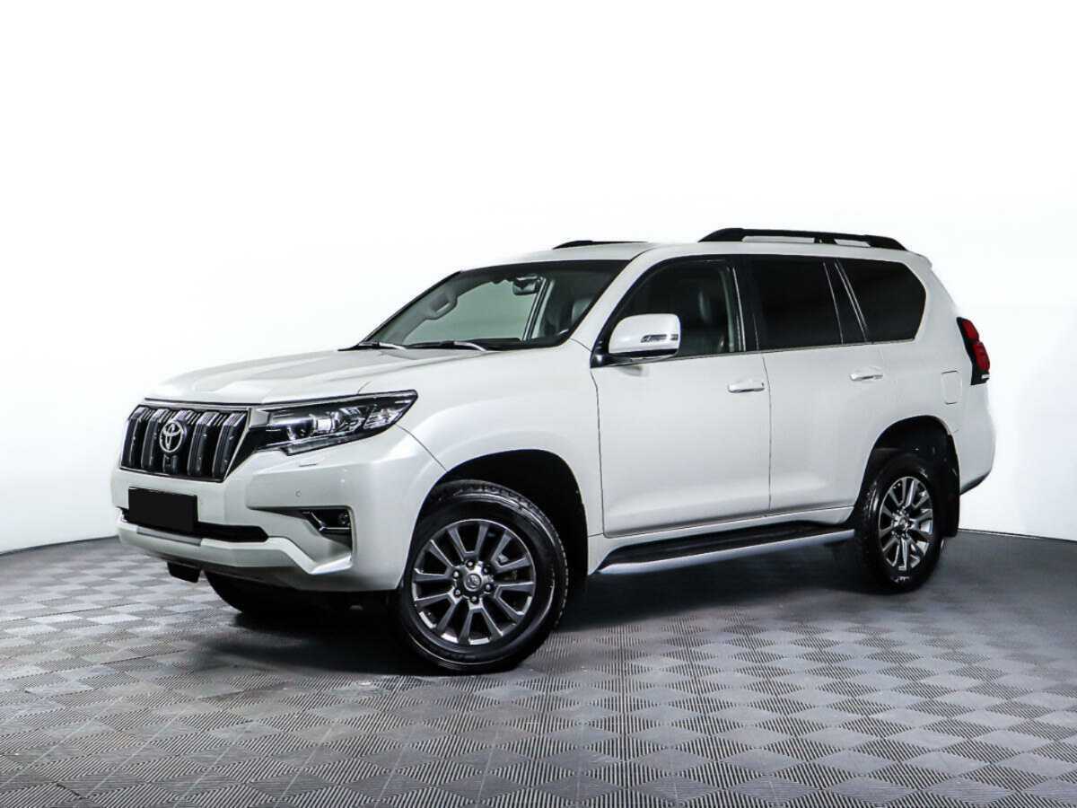 Купить Toyota Land Cruiser Prado, 2020, 51 500 км, фото №1