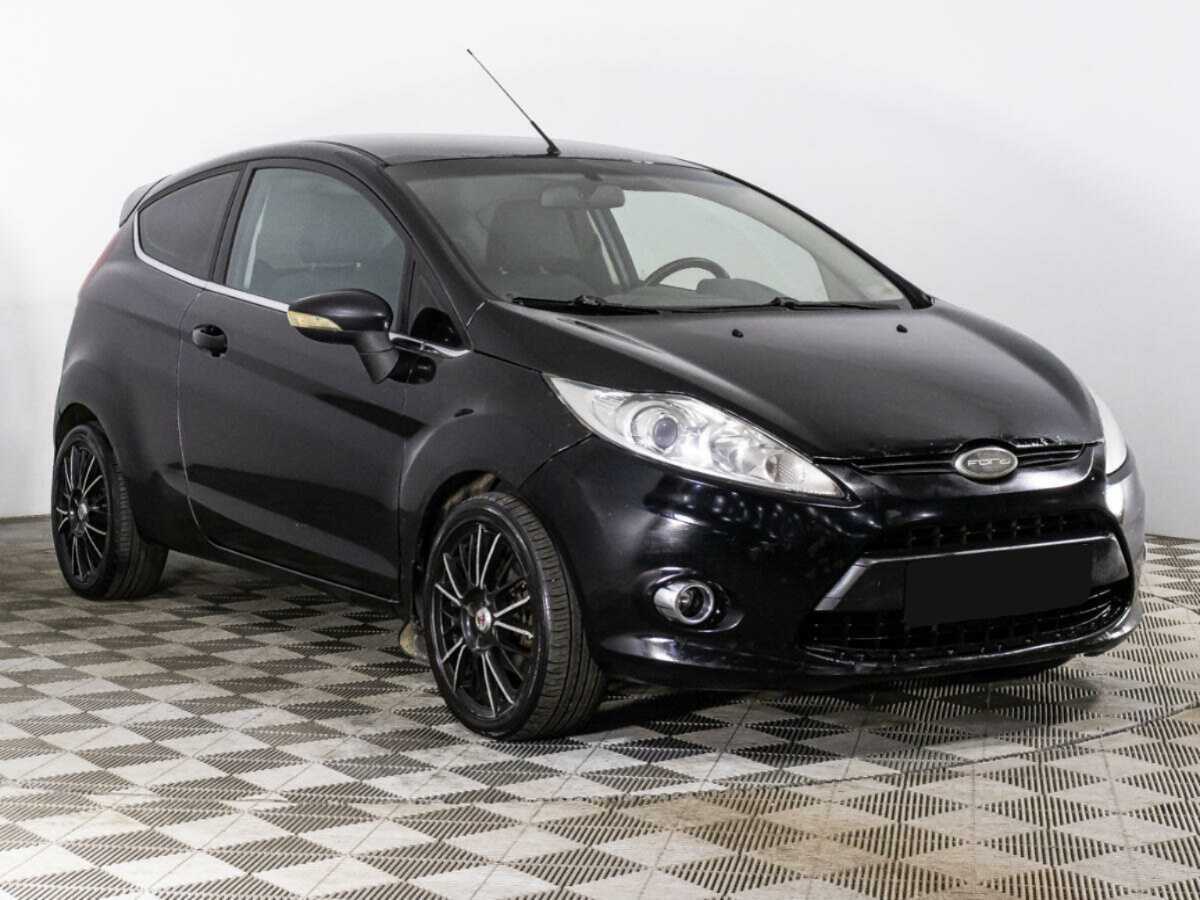 Купить Ford Fiesta, 2008, 209 731 км, фото №3