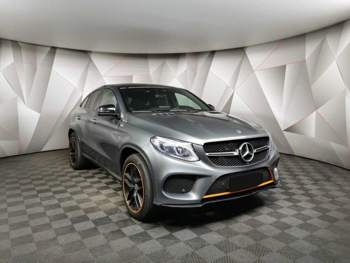 Купить Mercedes-Benz GLE Coupe 350 d, 2017, 129 087 км, фото №3