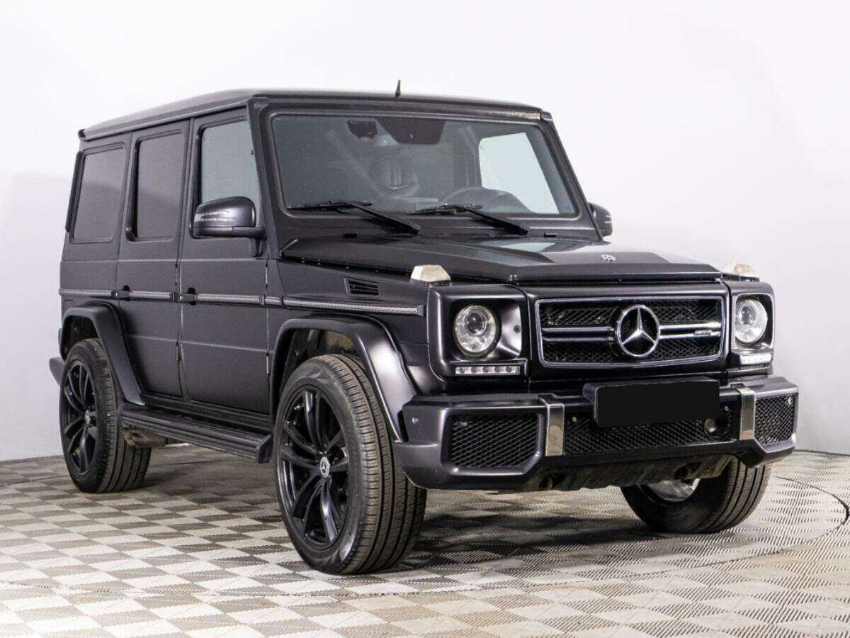 Купить Mercedes-Benz G-Класс 350 d, 2017, 159 273 км, фото №3