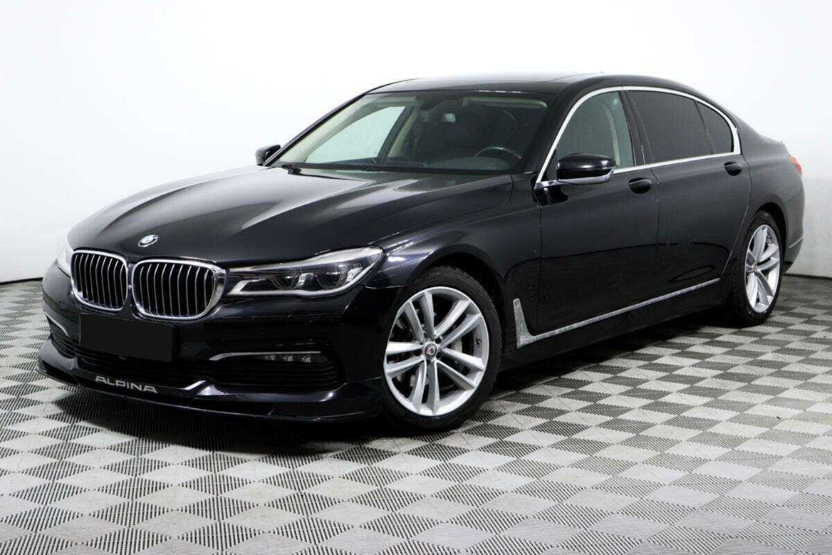 Купить BMW 7 серии 730d xDrive, 2017, 215 000 км, фото №1