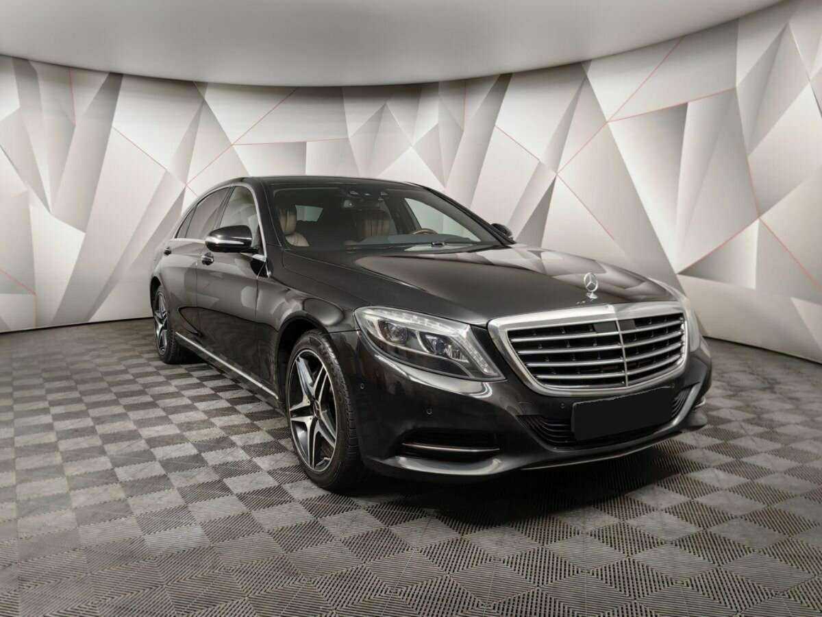 Купить Mercedes-Benz S-Класс 400 Long, 2015, 171 922 км, фото №3