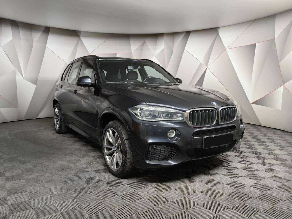 Купить BMW X5 30d, 2018, 123 994 км, фото №3