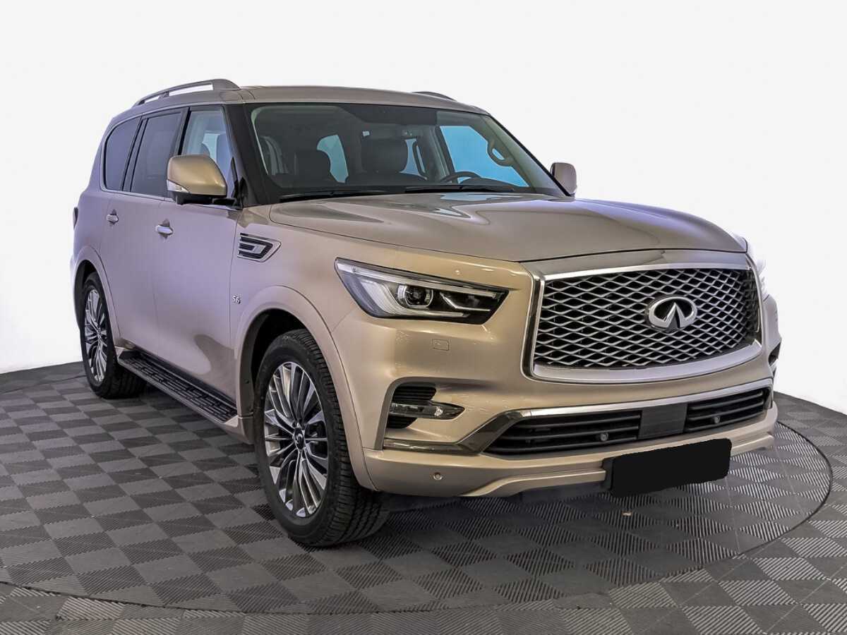 Купить Infiniti QX80, 2018, 93 404 км, фото №3