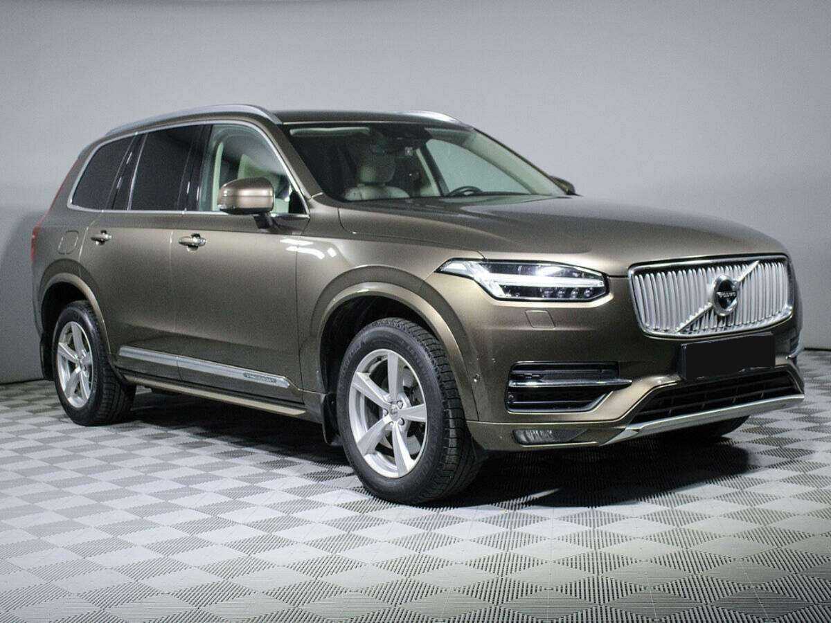 Купить Volvo XC90, 2015, 95 200 км, фото №3