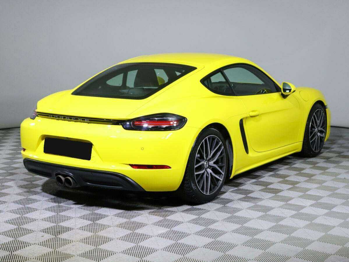 Купить Porsche Cayman S, 2020, 130 952 км, фото №4