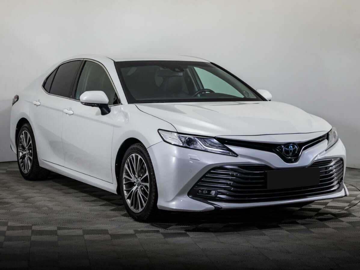 Купить Toyota Camry, 2018, 53 885 км, фото №3
