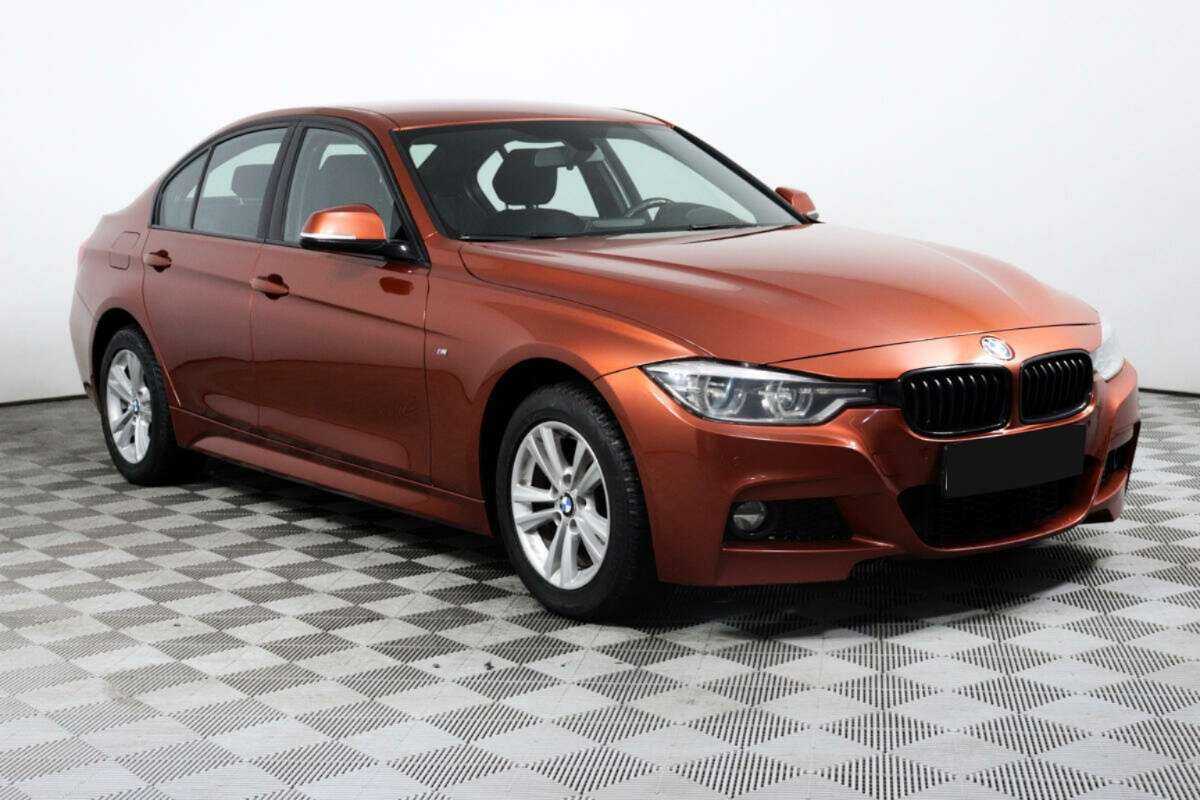 Купить BMW 3 серии 320i xDrive, 2018, 165 656 км, фото №3