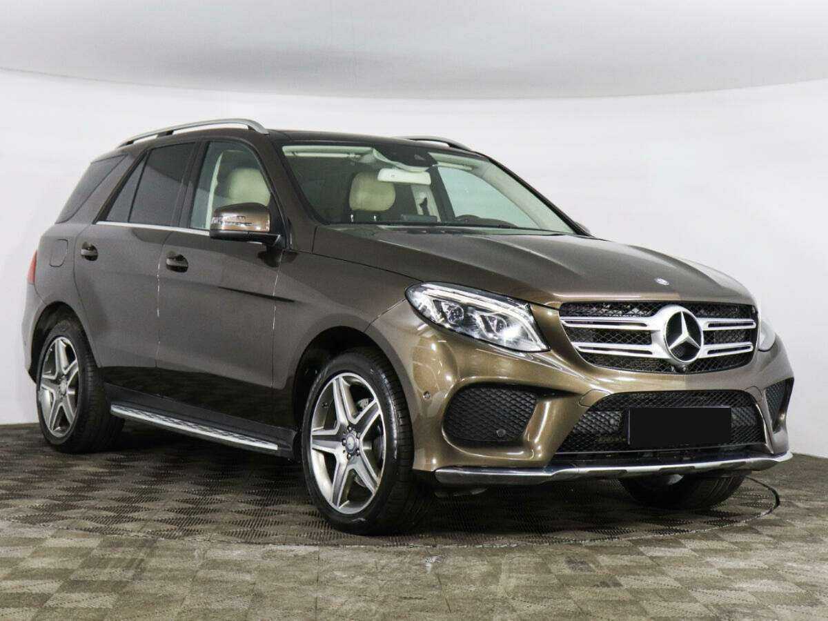 Купить Mercedes-Benz GLE 300, 2016, 111 750 км, фото №3