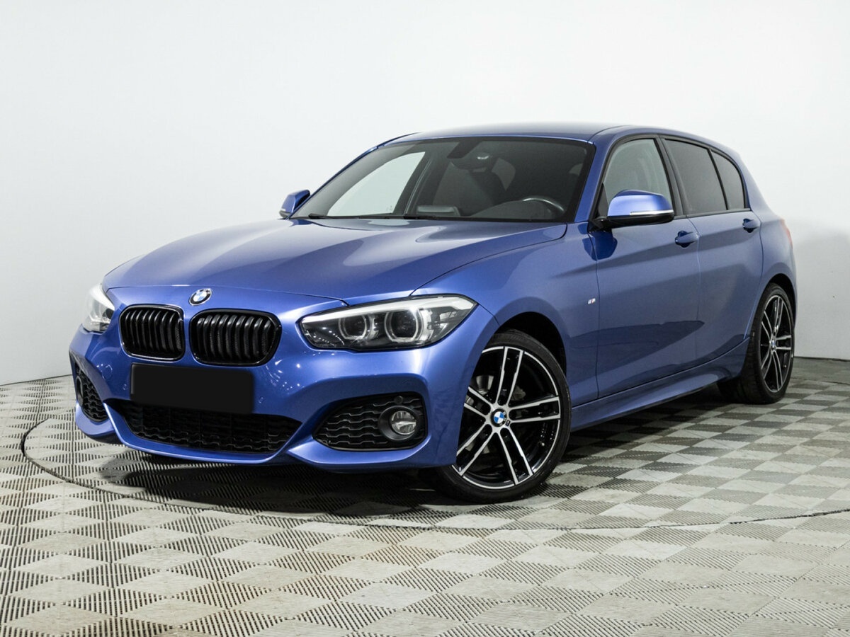 Купить BMW 1 серии 118i II (F20/F21) Рестайлинг 2, 2018, 68 025 км, фото №1