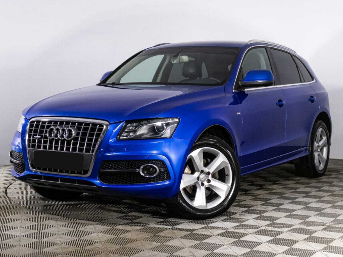Купить Audi Q5 8tiptronic, 2011, 167 640 км, фото №1