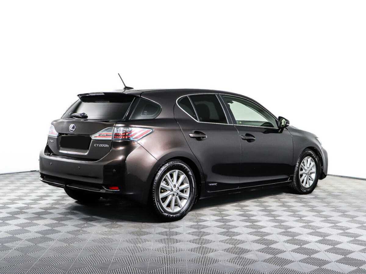 Купить Lexus CT 200h, 2011, 140 922 км, фото №4