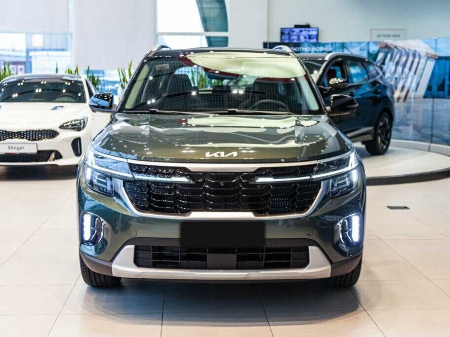 Купить Kia Seltos, 2024, 39 км, фото №3