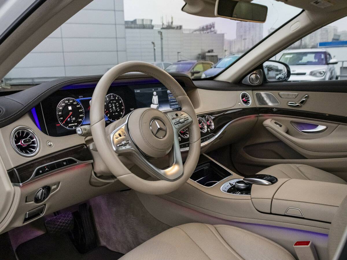 Купить Mercedes-Benz S-Класс 450 VI (W222, C217) Рестайлинг, 2019, 92 050 км, фото №12