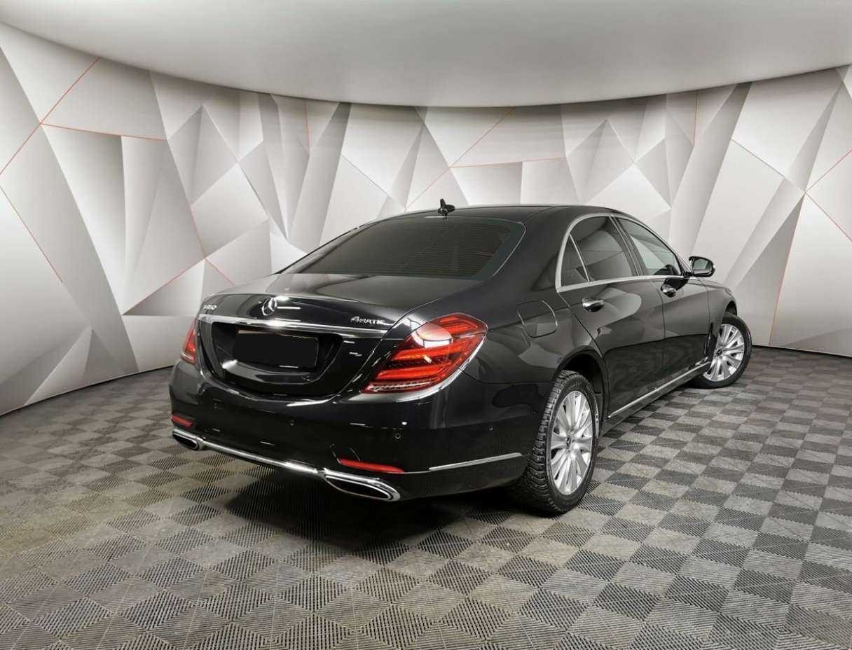 Купить Mercedes-Benz S-Класс 450 Long, 2018, 159 500 км, фото №2