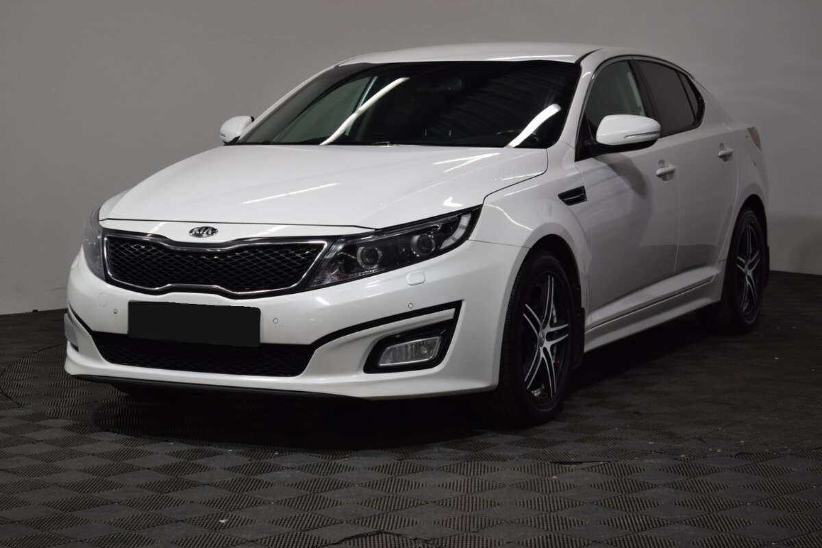 Купить Kia Optima, 2015, 125 500 км, фото №1
