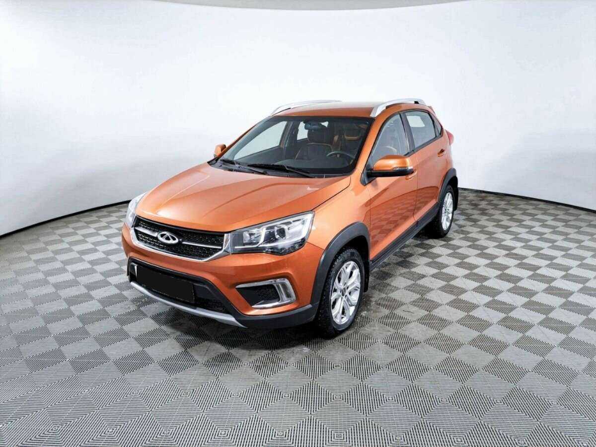 Купить Chery Tiggo 2, 2017, 76 100 км, фото №1